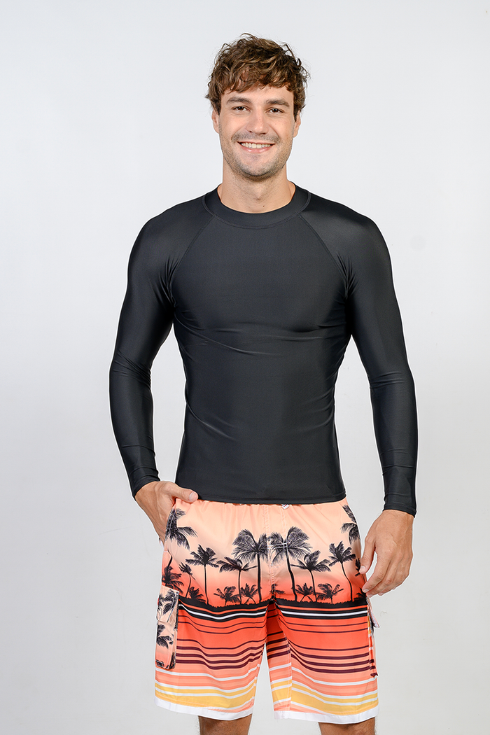 Men's Long sleeve Rash Guard