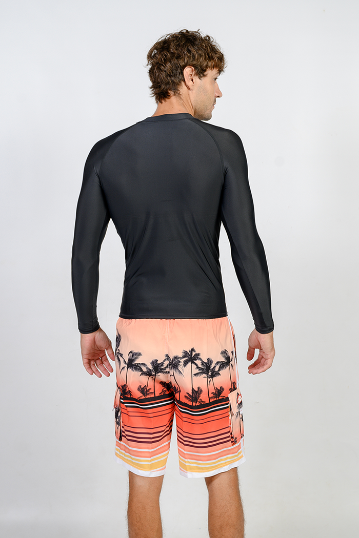 Men's Long sleeve Rash Guard