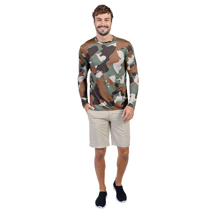 Men's Printed Sun Shirts