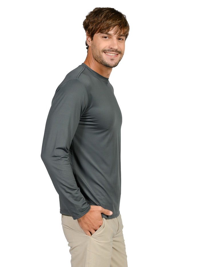 Men's Solid Sun Shirts