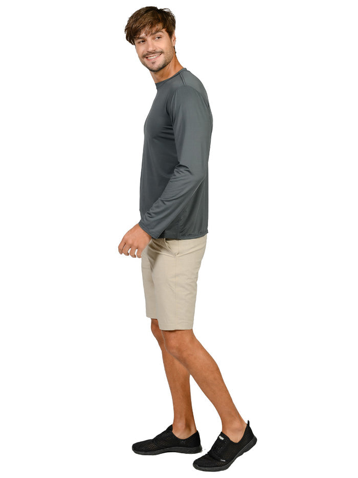Men's Solid Sun Shirts
