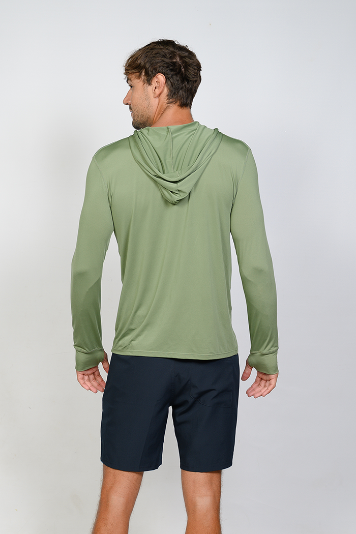 Men's Sun Shirt Hoodie