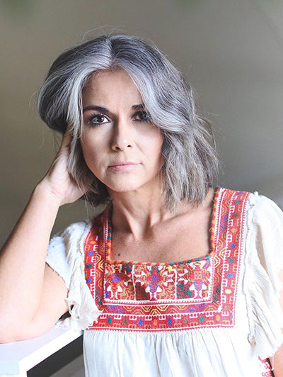 Mixed Color Short Synthetic Wigs