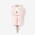 Mouse Hooded Baby Bath Wrap