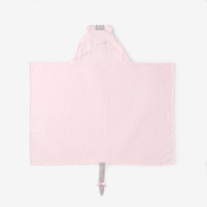 Mouse Hooded Baby Bath Wrap