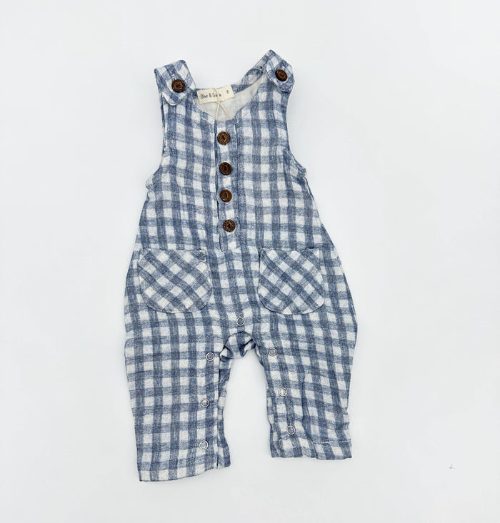 Muslin Jumper Gingham Pierre II