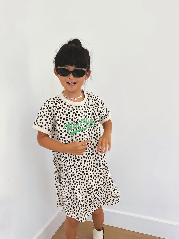 New York Wild Heart Dress - Sun Peony Coconut