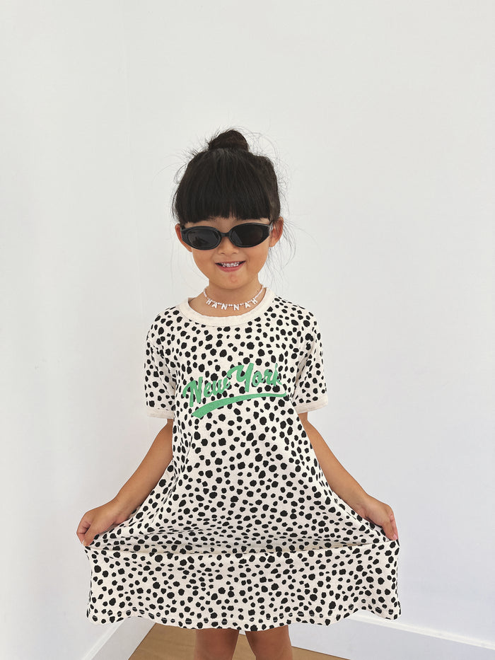 New York Wild Heart Dress - Sun Peony Coconut