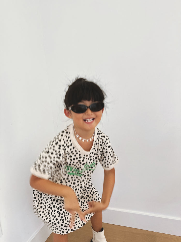 New York Wild Heart Dress - Sun Peony Coconut