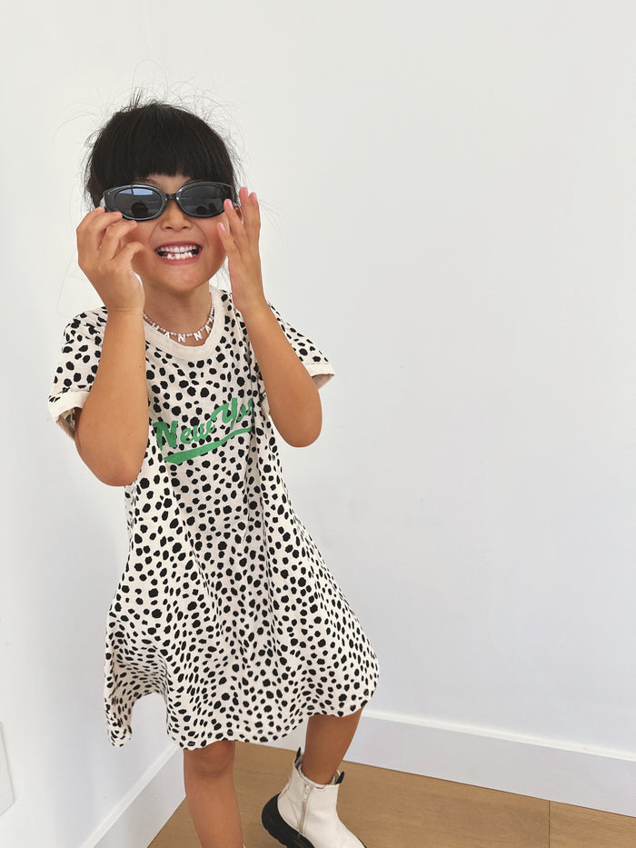 New York Wild Heart Dress - Sun Peony Coconut