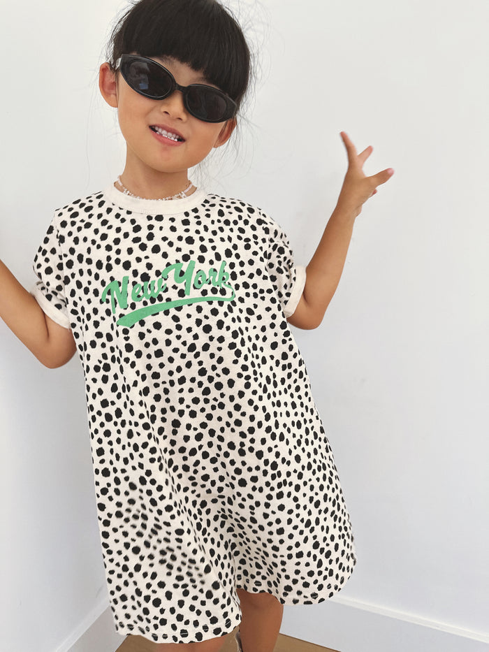 New York Wild Heart Dress - Sun Peony Coconut