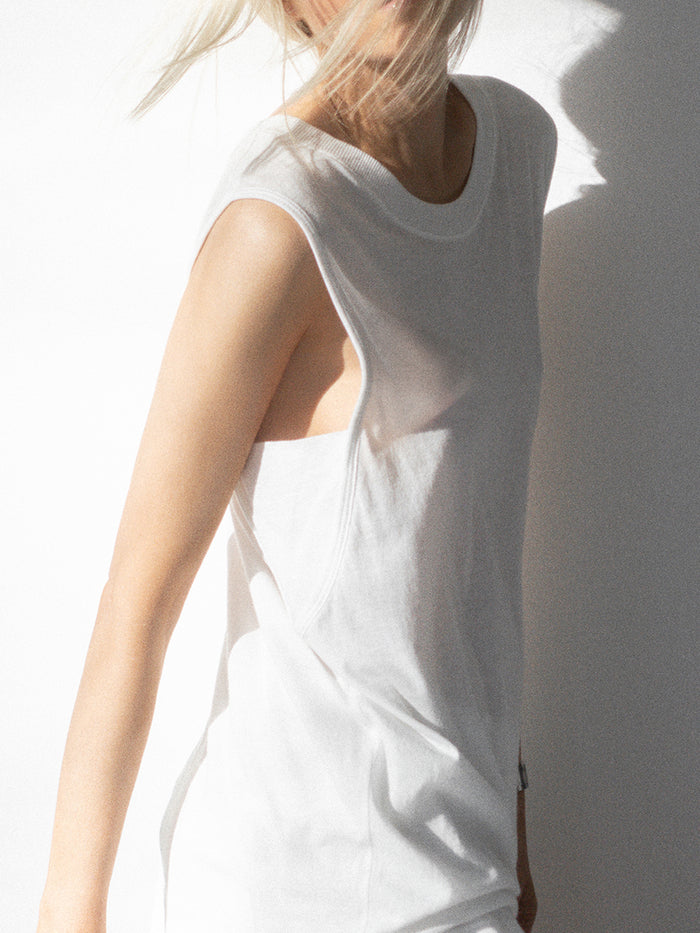 Off-the-shoulder Round Neck Solid Color Simple Jumpsuit