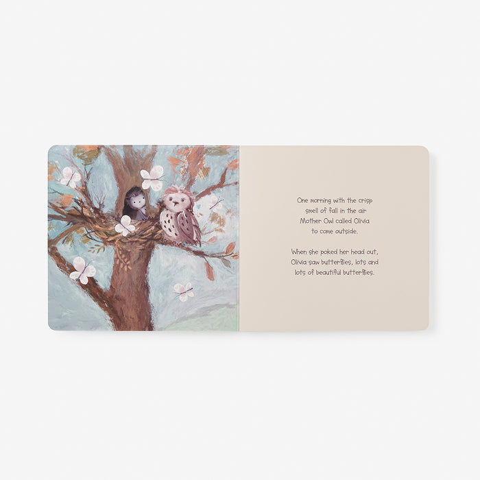 Olivia Owl Board Book