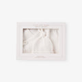 Organic Cotton Pointelle 3 Pc Preemie Layette Set w. Gift Box