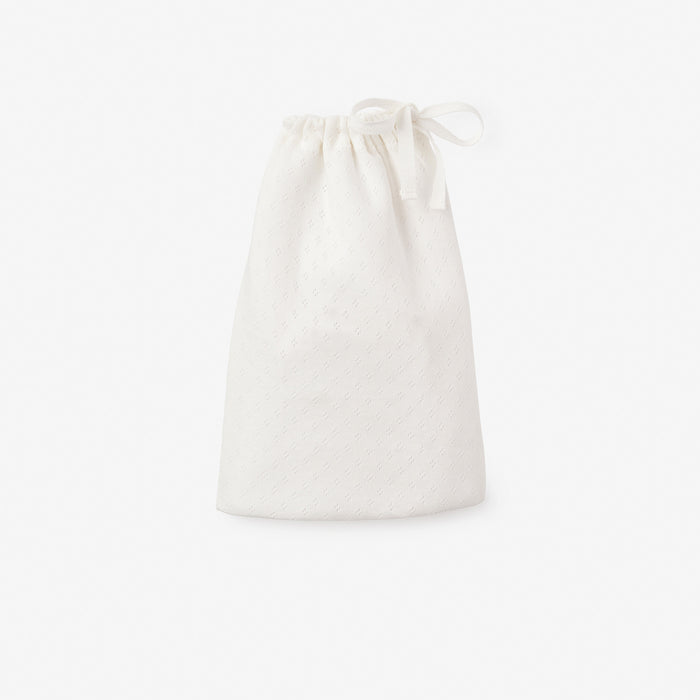 Organic Cotton Pointelle Layette 2 Pc Gift Set