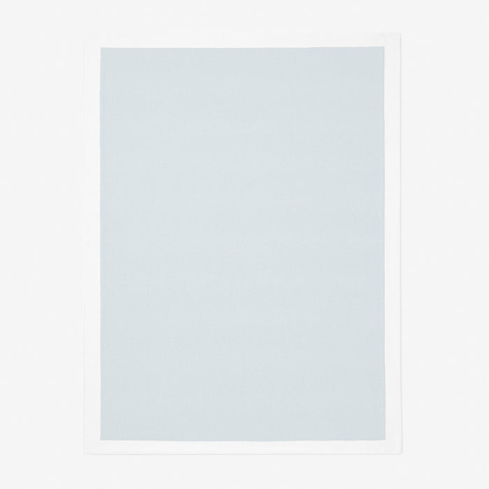 Pale Blue Cashmere Baby Blanket