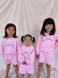 Peach Good Girls Sweatshirt - Sun Peony Coconut