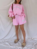 Peach Good Moms Club Short - Sun Peony Coconut