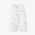 Petite Farmstead Organic Cotton Shortall