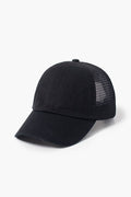 Pigment Washed Mesh Back Baseball Cap