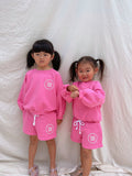 (PRE-ORDER) PINK GOOD GIRLS CLUB SHORT - Sun Peony Coconut
