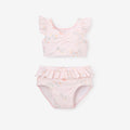 Pink Sea Magic Baby Ruffle Two-Piece Swimsuit