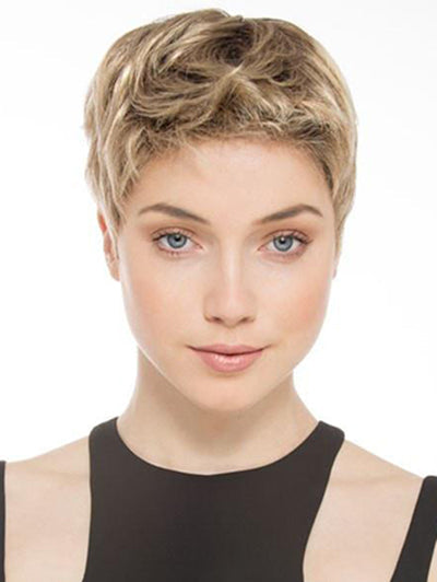 Pixie Cut Short Hair with Layers Synthetic Wigs