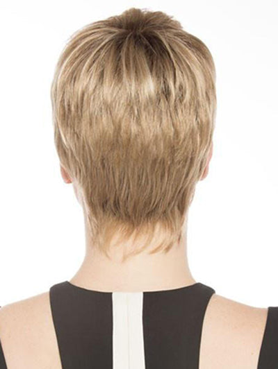 Pixie Cut Short Hair with Layers Synthetic Wigs