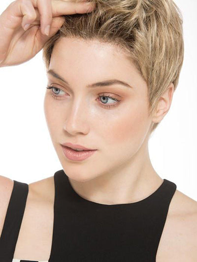 Pixie Cut Short Hair with Layers Synthetic Wigs