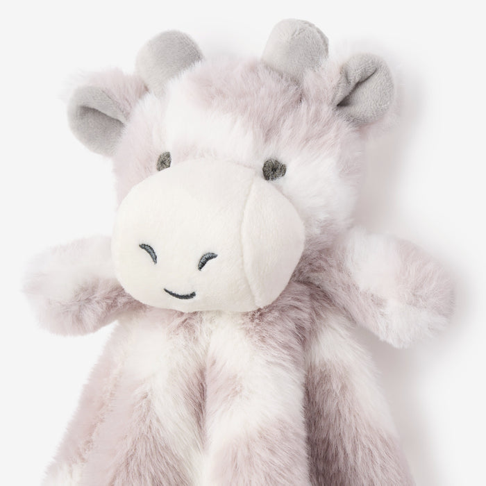 Plush Giraffe Baby Security Blanket