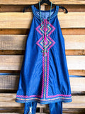 Printed Sleeveless Dress