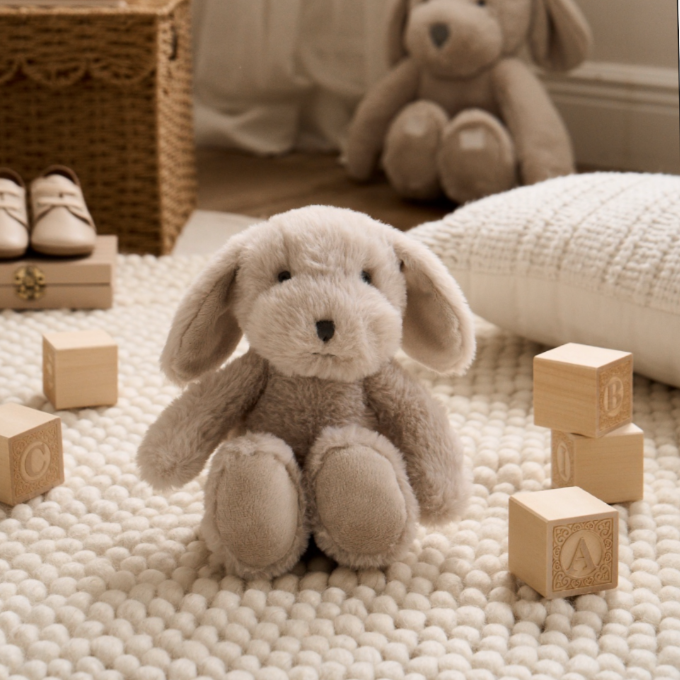 Puppy 9" Plush Stuffed Toy