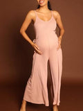 Sexy Casual Pregnant Women'S Jumpsuit