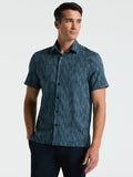 Striped Shirt (Blue Wing Teal)