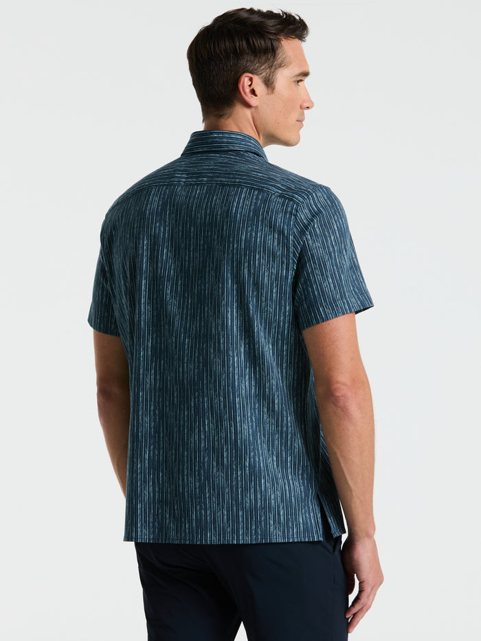 Striped Shirt (Blue Wing Teal)
