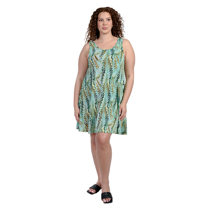 IPK305 09 short length umbrella dress