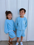 SMILEY GOOD BOYS CLUB SHORT - Sun Peony Coconut