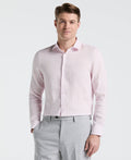 Solid Linen Shirt (Orchid Ice)