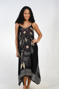 Spaghetti strap dress