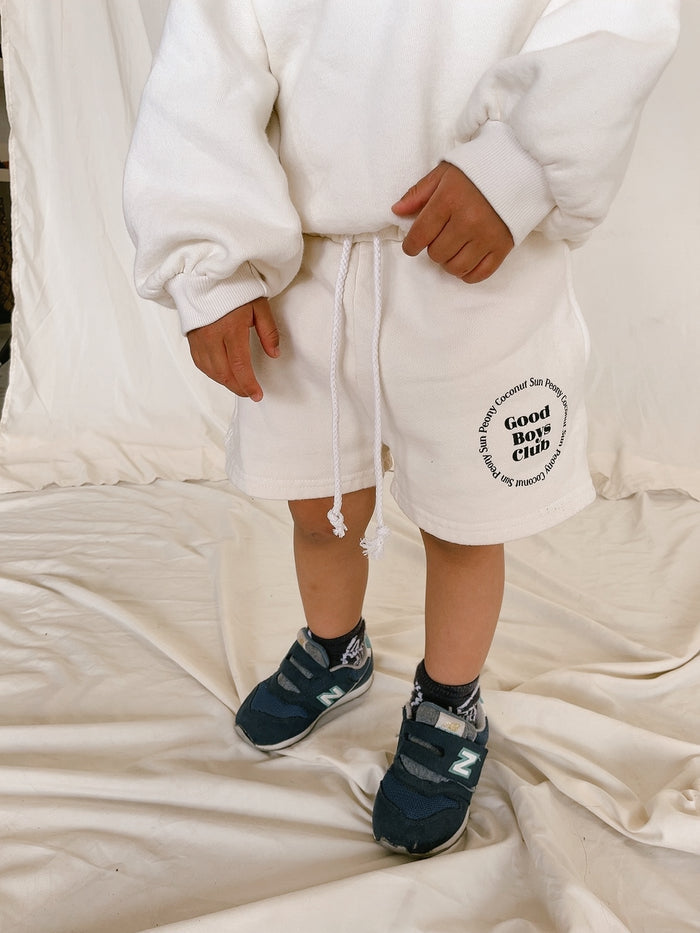 SPC GOOD BOYS CLUB SHORT - Sun Peony Coconut