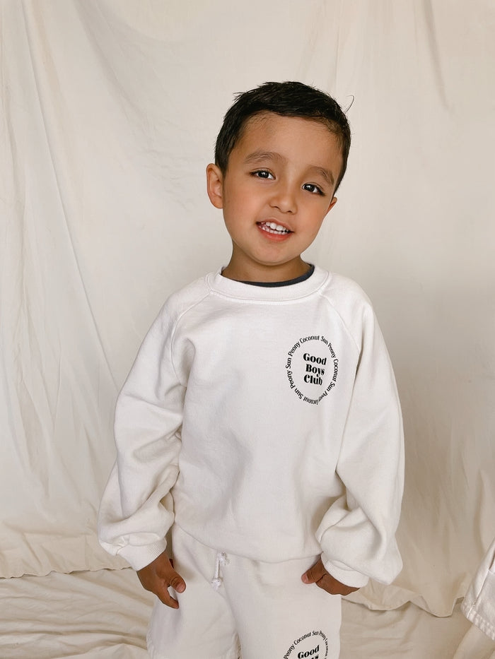 SPC GOOD BOYS CLUB SHORT - Sun Peony Coconut
