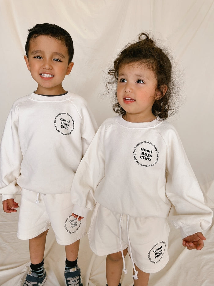 SPC GOOD BOYS CLUB SHORT - Sun Peony Coconut
