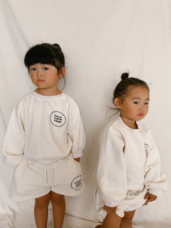 SPC GOOD GIRLS CLUB SHORT - Sun Peony Coconut