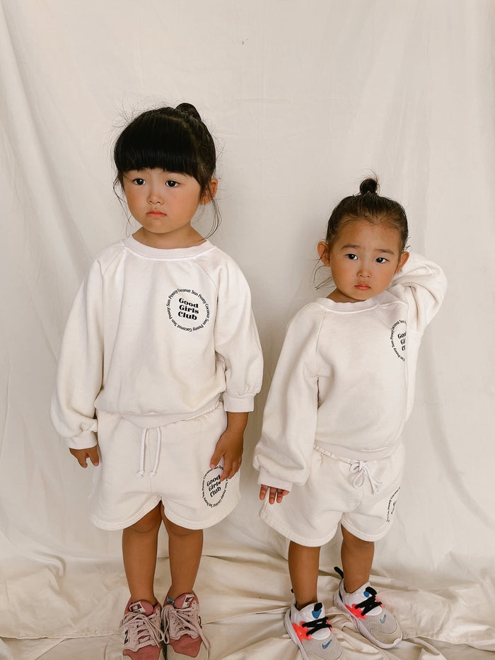 SPC GOOD GIRLS CLUB SHORT - Sun Peony Coconut