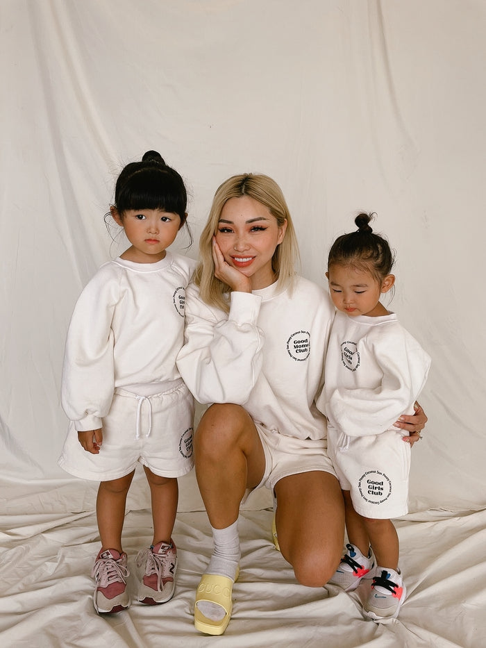 SPC GOOD GIRLS CLUB SHORT - Sun Peony Coconut