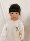 SPC GOOD GIRLS CLUB SWEATSHIRT - Sun Peony Coconut