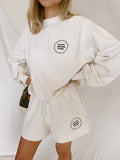 SPC GOOD MOMS CLUB SHORT - Sun Peony Coconut