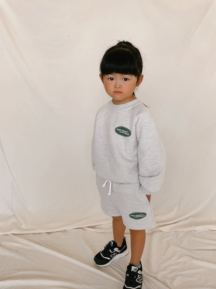 SPC SPORT MINI SHORT - Sun Peony Coconut
