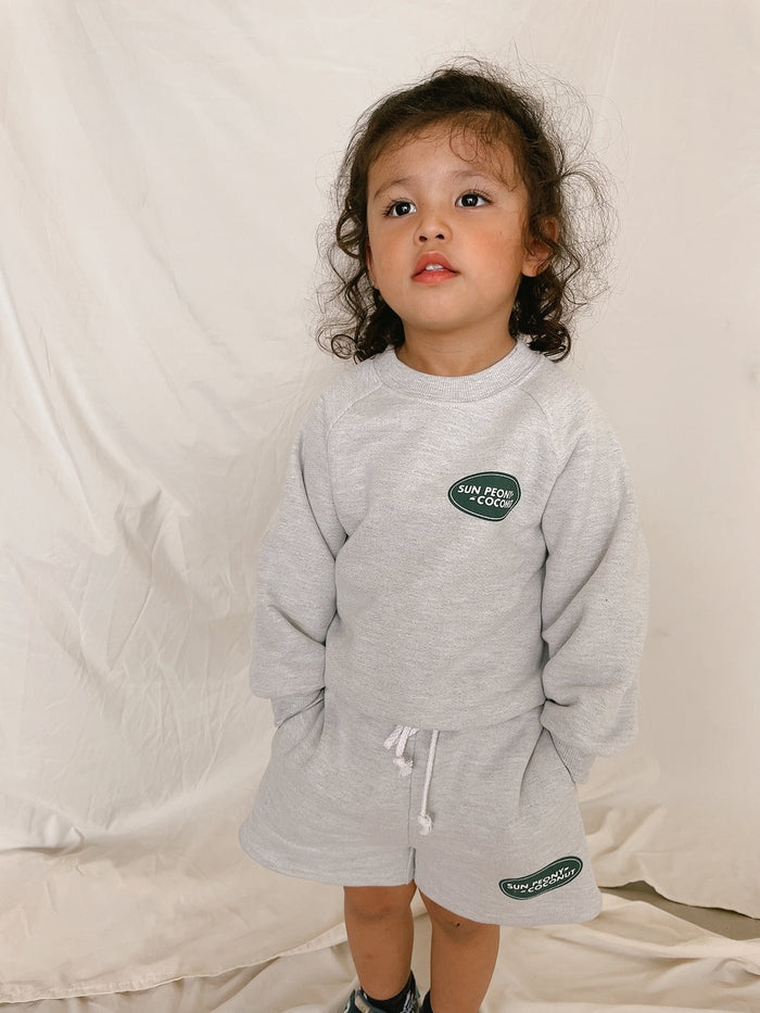 SPC SPORT MINI SHORT - Sun Peony Coconut