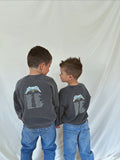 SPC World Tour Good Boys Club Sweatshirt - Sun Peony Coconut